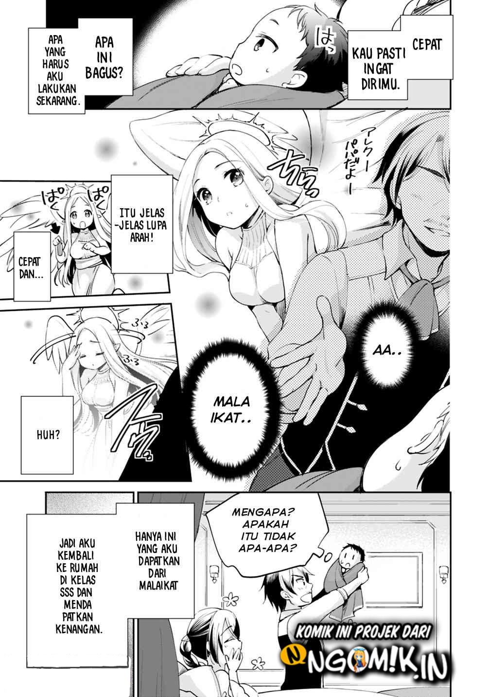 Zennin Ossan, Umarekawattara SSS Rank Jinsei ga Kakutei shita Chapter 01 Gambar 14